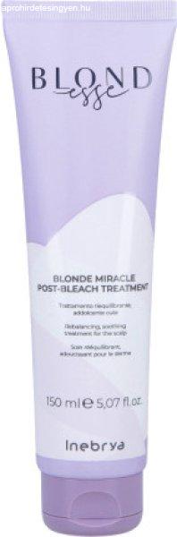 Inebrya Hajvilágosító maszk Blondesse (Blonde Miracle Post-Bleach
Treatment) 150 ml