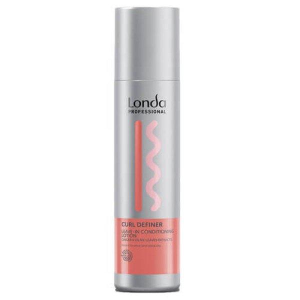 Londa Professional Öblítést nem igénylő balzsam
göndör hajra Curl Definer(Leave-In Conditioning Lotion) 250 ml