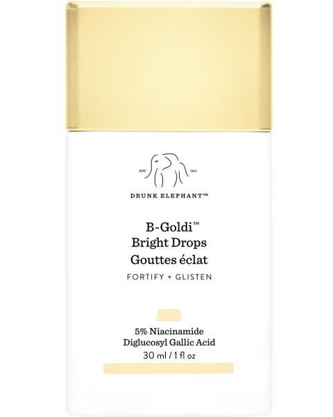 Drunk Elephant Fényesítő cseppek niacinamiddal B-Goldi (Bright
Drops) 30 ml