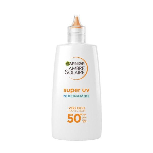 Garnier Védő, tökéletesség elleni fluid niacinamiddal
SPF 50+ Ambre Solaire (Super UV Niacinamide) 40 ml