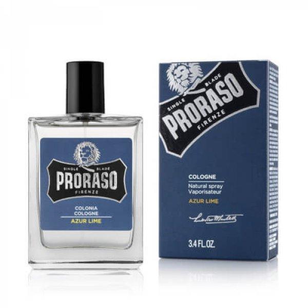 Proraso Kölni mediterrán citrusfélékkel Azur Lime 100 ml