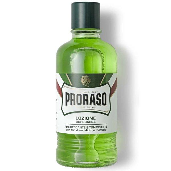 Proraso Frissítő aftershave Eukaliptusz 400 ml