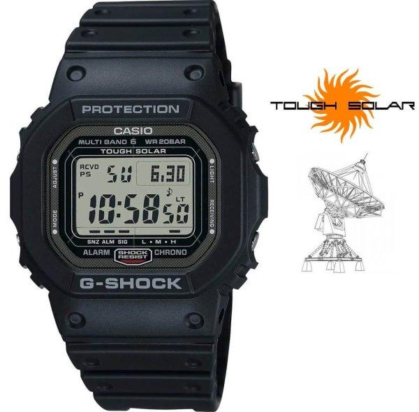 Casio G-Shock Original Solar Rádióvezérlésű
GW-5000U-1ER (660) Made in Japan