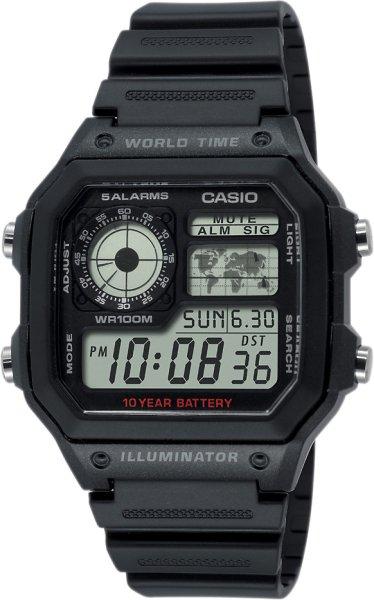 Casio Collection AE-1200WH-1AVEF