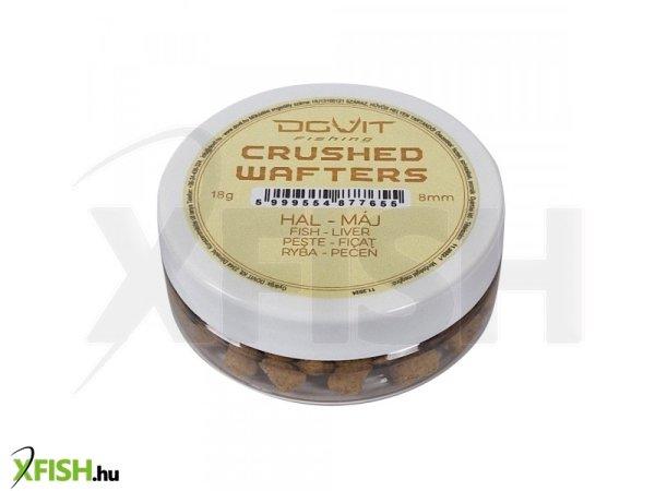 Dovit Crushed Wafters Method Csali Halas Májas 8mm 18g