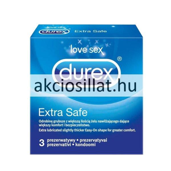 Durex Extra Safe óvszer 3db