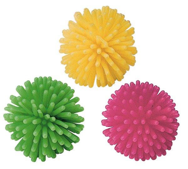 Ferplast Ricci Pa5402 Ball tüsisüni Gumi labda cicáknak 3,5 cm 3db (85402799)