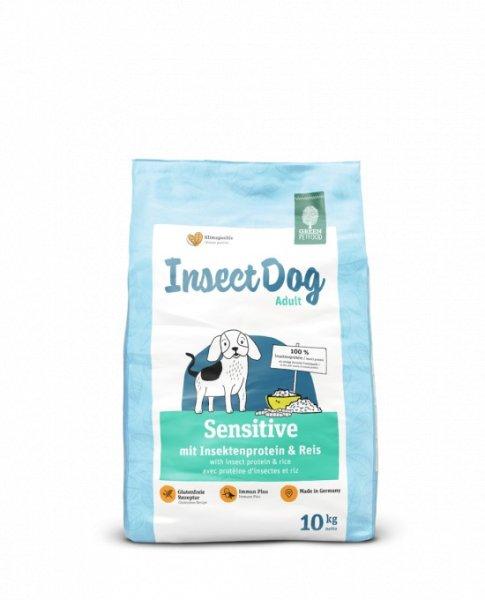 Green Petfood InsectDog Felnőtt Sensitive 10 kg