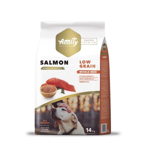 AMITY Hypoallergen Salmon Lazac 14 kg