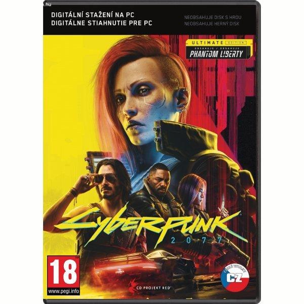 Cyberpunk 2077 (Ultimate Kiadás) - PC