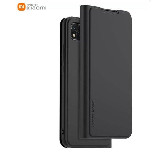 Made for Xiaomi Book Tok for Xiaomi Redmi 9C/10A, fekete