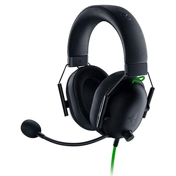 Gamer Fejhallgató Razer Blackshark V2 X, fekete