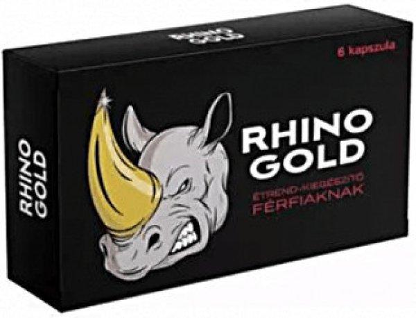 RHINO GOLD - 6 db potencianövelő