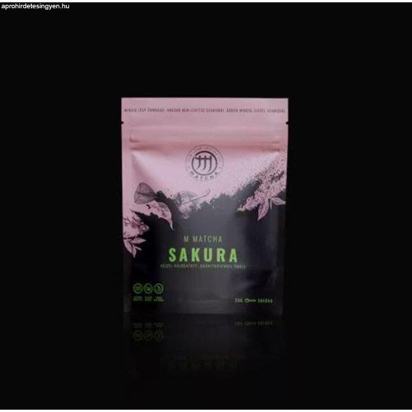 M Matcha Sakura 50gr