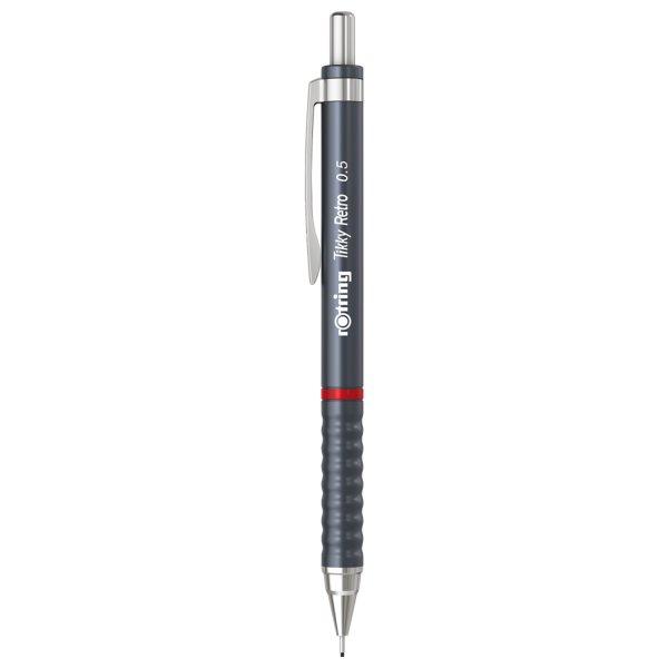 Nyomósirón 0,5mm, szürke Rotring Tikky Retro