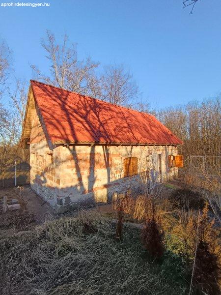 Tápiószőlősön nagy telekkel ház eladó!