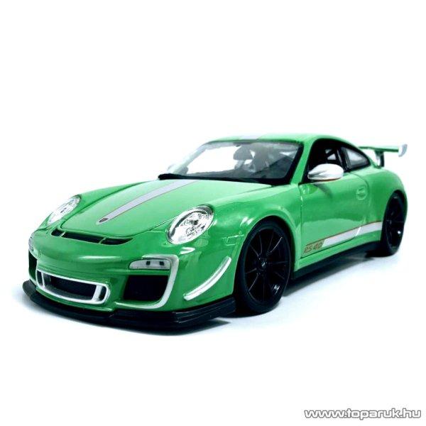 Bburago Porsche 911 GT3 RS 4.0 Premium Edition részletgazdag fém modell
játék autó, zöld, 1:18 méretarányú