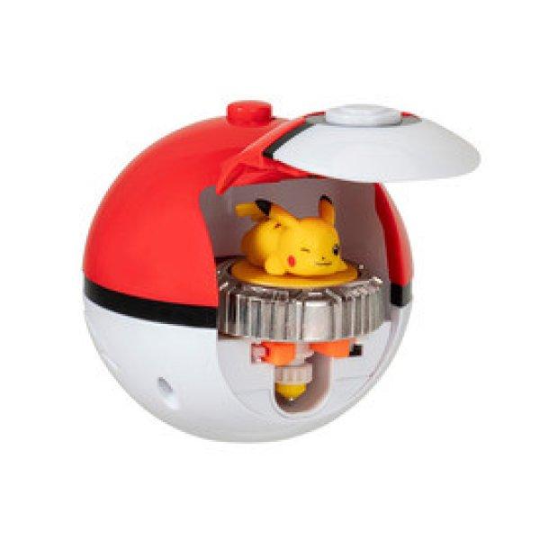 Pokémon harci pörgettyű - Pikachu, pokélabdával PK