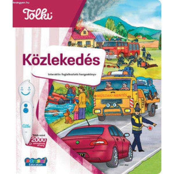 Tolki - Interaktív könyv-Közlekedés