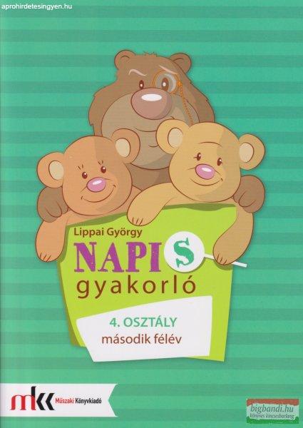 Napis gyakorló 4. osztály második félév - MK-4132