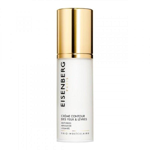 Eisenberg Szemkörnyék és ajakápoló krém (Eye And
Lip Contour Cream) 30 ml