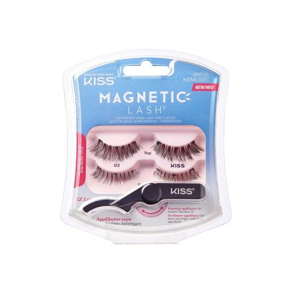 KISS Mágneses szempillák Magnetic Lash 02