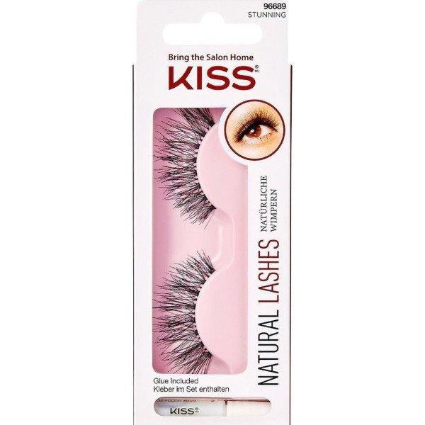 KISS Műszempillák természetes Natural Lashes Stunning