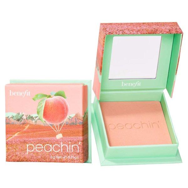 Benefit Arcpirosító Peachin` (Golden Peach Blush) 6 g