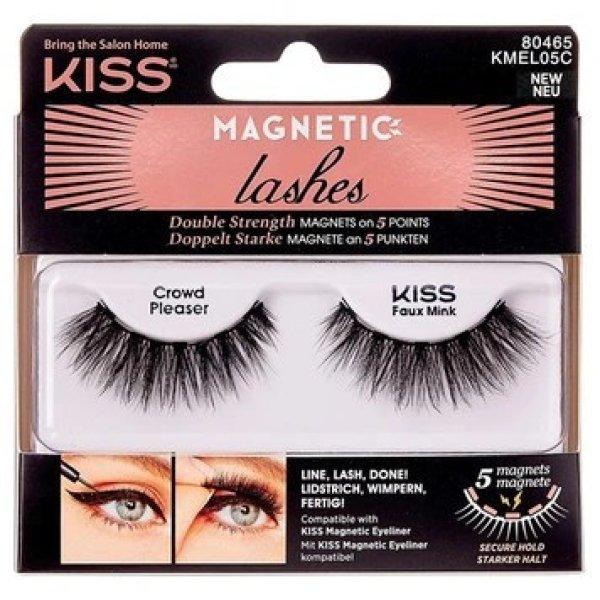 KISS Mágneses szempillák 05 Crowd Pleaser (Magnetic Lashes Double
Strength)