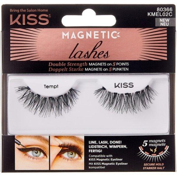 KISS Mágneses szempilla 02 Tempt (Magnetic Lashes Double Strength)