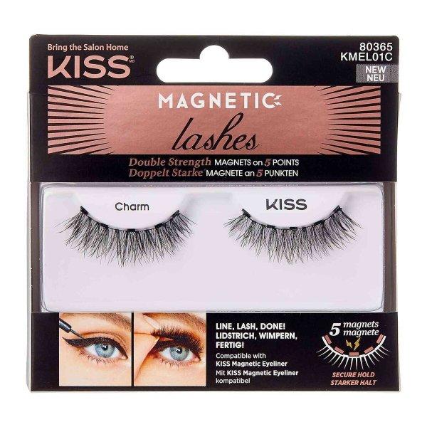 KISS Mágneses szempilla 01 Charm (Magnetic Lashes Double Strength)