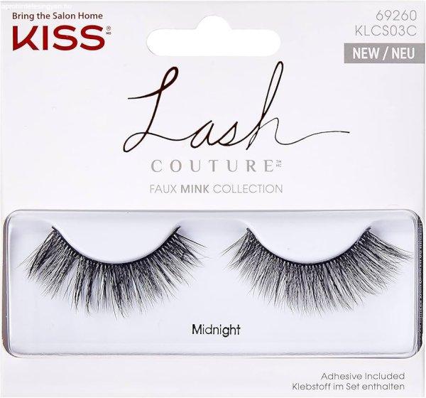 KISS Luxus műszempillák Lash Couture Midnight