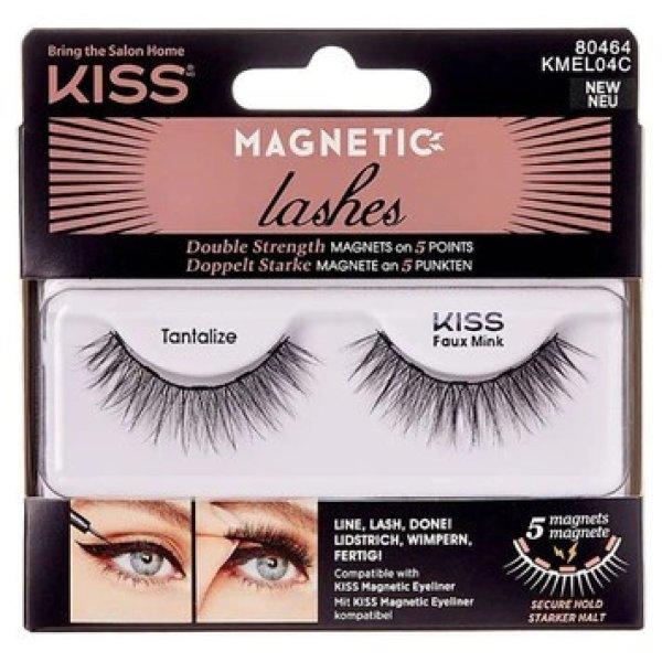 KISS Mágneses szempillák 04 Tantalize (Magnetic Lashes Double
Strength)