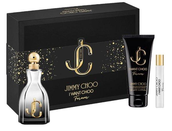 Jimmy Choo I Want Choo Forever - EDP 100 ml + testápoló 100 ml + EDP
7,5 ml