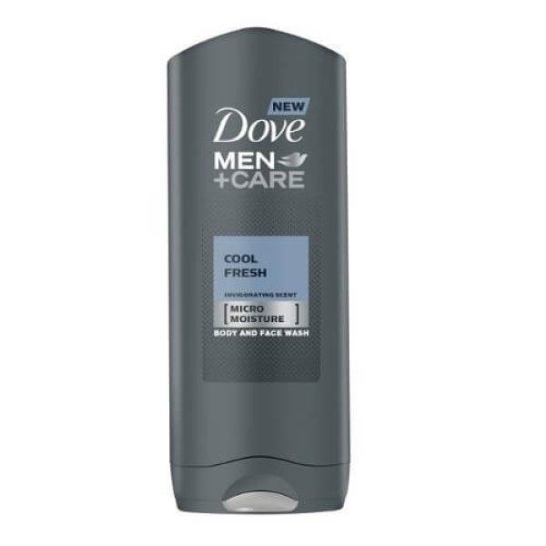 Dove Férfi tusfürdő Men+Care Cool Fresh (Body And Face Wash) 400
ml