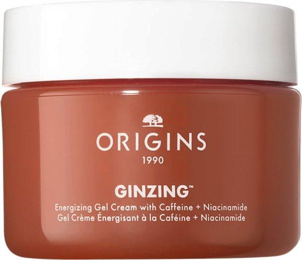 Origins Energetizáló gél krém GinZing™ (Energizing
Gel Cream With Caffeine + Niacinamide) 30 ml