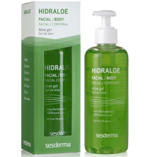 Sesderma Hidraloe arc- és testápoló hidratáló gél
(Aloe Gel) 250 ml