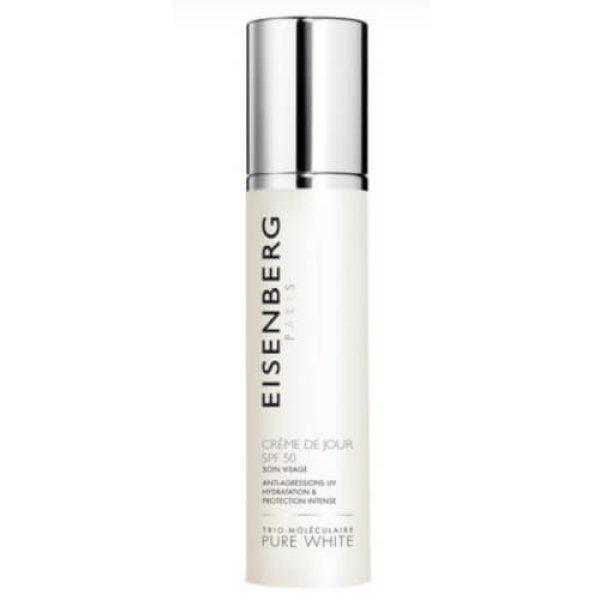 Eisenberg Nappali krém SPF 50 Pure White (Day Cream) 50 ml