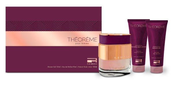 Rue Broca Theoreme Pour Femme - EDP 90 ml + tusfürdő 100 ml +
testápoló 100 ml