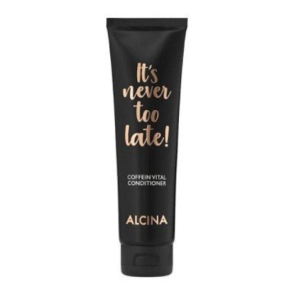 Alcina Koffeines kondicionáló It`s never too late! (Coffein Vital
Conditioner) 150 ml