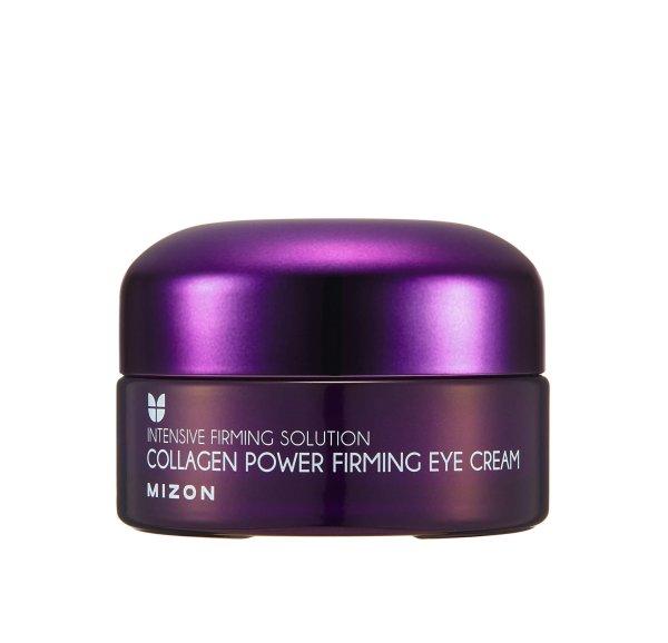 Mizon Szemkörnyékápoló krém 42% tengeri
kollagénnel a rendkívül finom és érzékeny
bőr érdekében (Collagen Power Firming Eye Cream) 25 ml