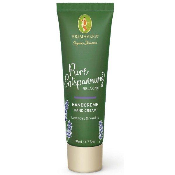 Primavera Tápláló kézkrém Relaxing (Hand Cream) 50 ml