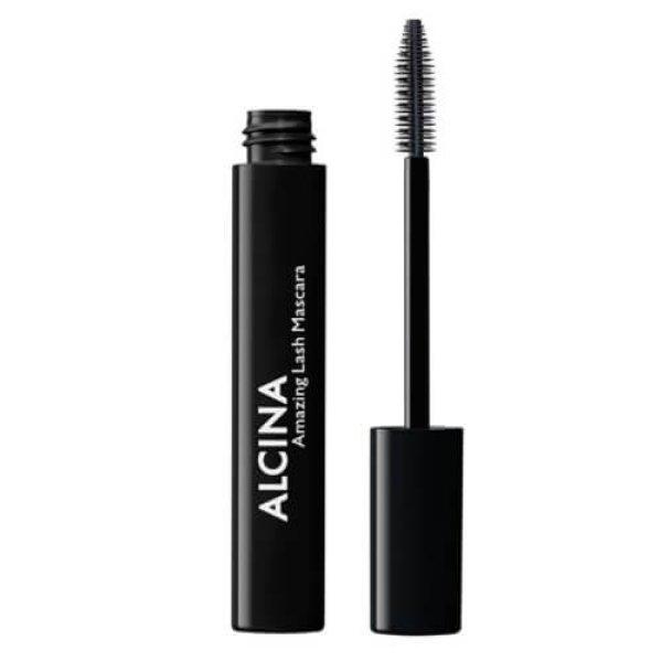 Alcina Hosszabbító szempillaspirál (Amazing Lash Mascara) Black