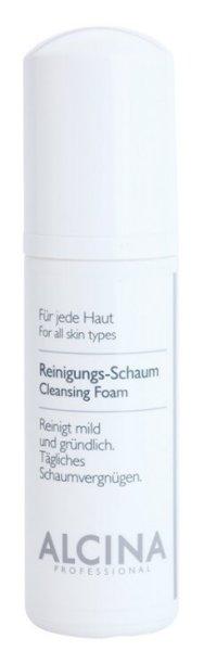 Alcina Tisztító hab minden bőrtípusra (Cleansing Foam) 150
ml