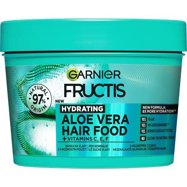 Garnier Hidratáló maszk normál és száraz hajra Aloe
Vera (Hair Food) 400 ml