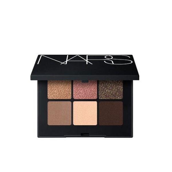 NARS Szemhéjfesték paletta (Voyageur Eyeshadow Palette) 3,6 g Suede