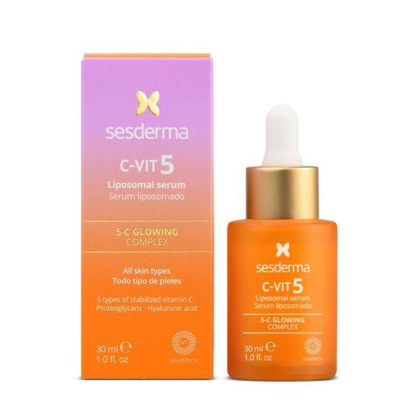 Sesderma Liposzómális arcszérum C-VIT 5 (Liposomal Serum) 30 ml