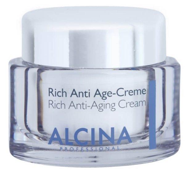 Alcina Tápláló krém bőröregedés ellen (Rich
Anti-Aging Cream) 50 ml