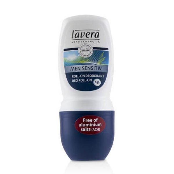 Lavera Frissítő golyós dezodor férfiaknak Men Sensitiv
(Deodorant Roll-On) 50 ml