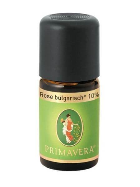 Primavera Illóolaj Bolgár rózsa 10% Bio 5 ml